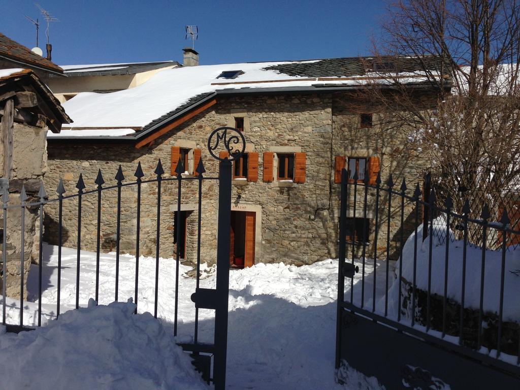 Maison De Caractere En Pierre Cal Batlle Saint-Pierre-dels-Forcats Eksteriør billede